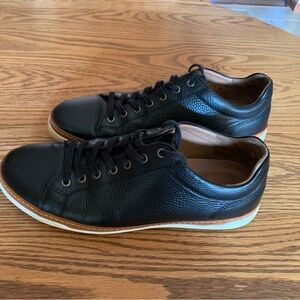 Allen Edmonds Porter City Derby Lace-up Sneaker, Black, Size 11.5 D